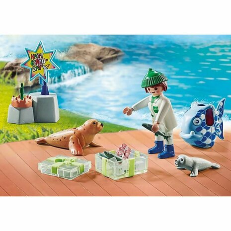 Playmobil 71448 Gift Set Dieren Voeren