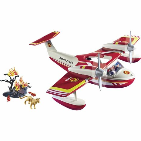 Playmobil 71463 Action Heroes Brandweervliegtuig