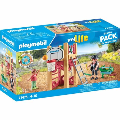 Playmobil 71475 Starter Packs Timmervrouw