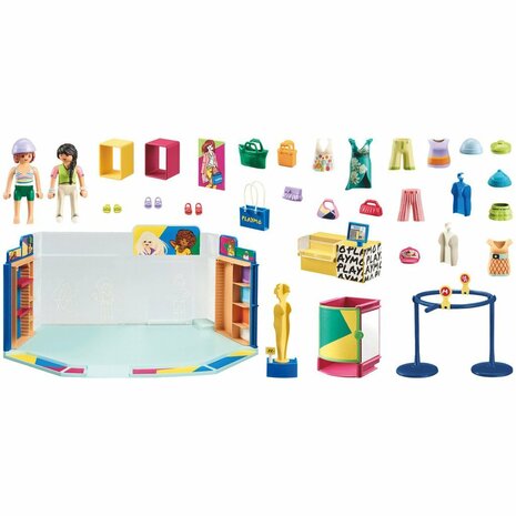 Playmobil 71534 My Life Modewinkel