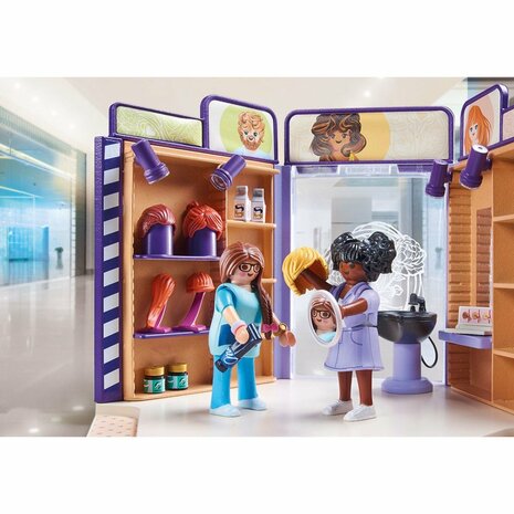 Playmobil 71535 My Life Kapsalon