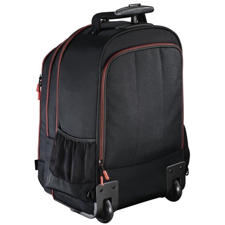 Hama Camera-trolley Miami 200 Zwart/rood