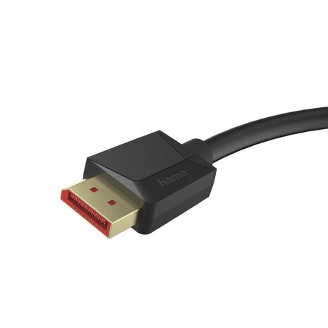 Hama DisplayPort-kabel DP 1.4 Ultra-HD 8K 2,00 M