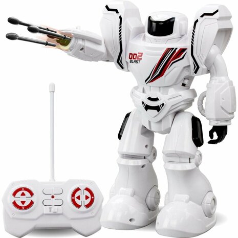 Silverlit RC Robo Blast Mini Wit