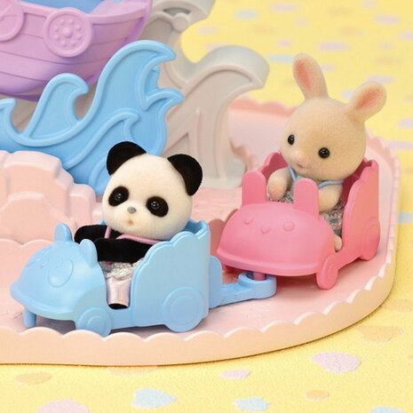 Sylvanian Families 5537 Baby Pretpark