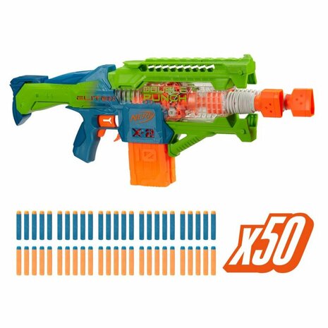 Nerf Elite 2.0 Double Punch Blaster + 50 Darts