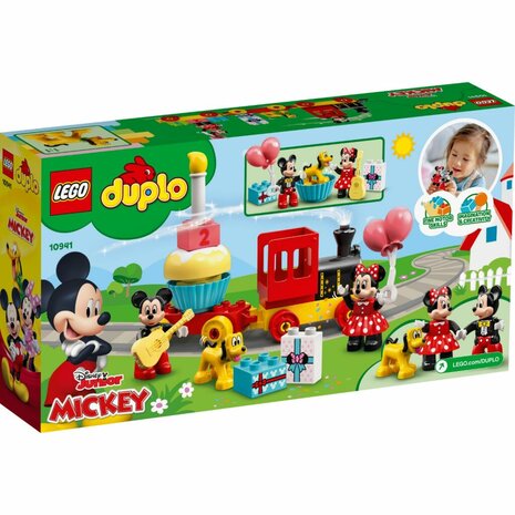 Lego Duplo 10941 Mickey en Minnie Feesttrein