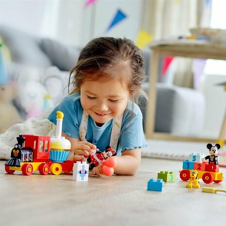 Lego Duplo 10941 Mickey en Minnie Feesttrein