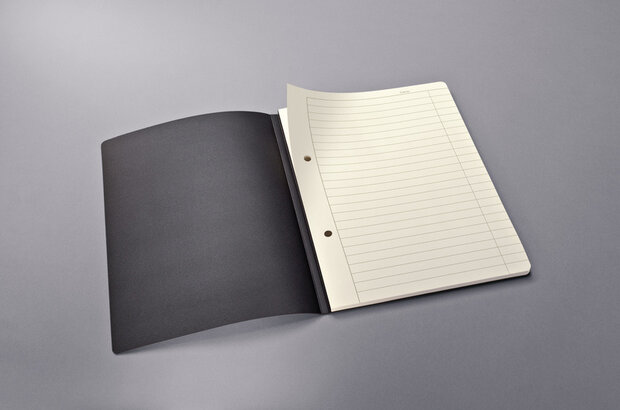 Sigel SI-CO803 Schrijfblok CONCEPTUM Softcover A5 Zwart Gelinieerd