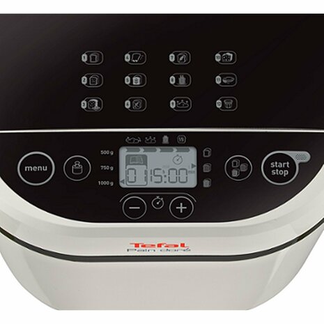 Tefal PF2101 Pain Doré Broodbakmachine Wit/Zwart