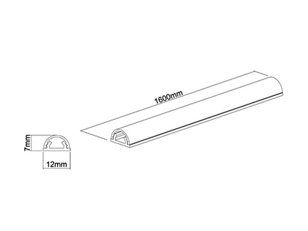 Multibrackets Kabelgoot 18 Mm-1100 Mm Elektro Installatie Materiaaal