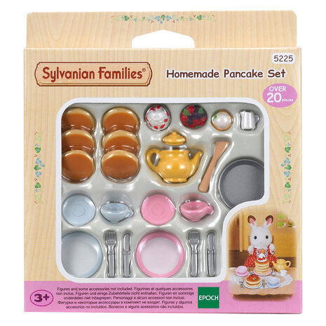 Sylvanian Families 5225 Huisgemaakte Pannekoeken Smulontbijt