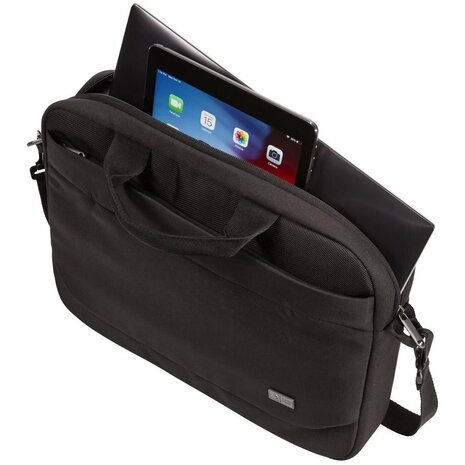 Case Logic Advantage Laptoptas 14 Inch Zwart