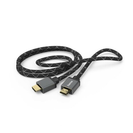 Hama Ultra High-speed HDMI™-kabel Gecertificeerd Conn.-conn. 8K Alu 5,0 M