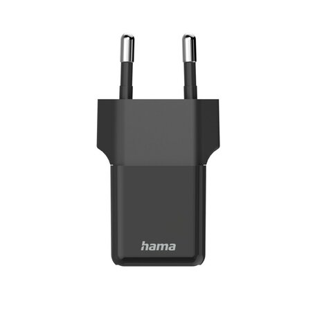 Hama Snellader USB-C PD/Qualcomm® Super-Mini-Charger 20 W Zwart