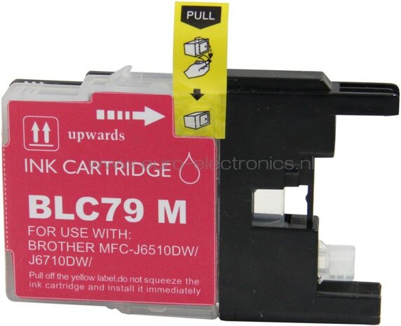 Huismerk Brother LC-1280XL magenta