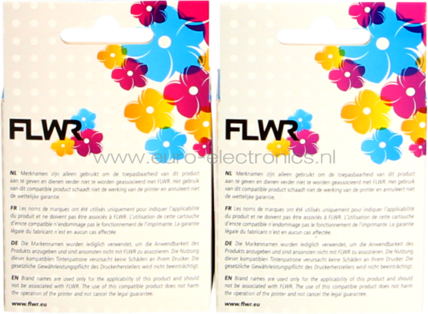 FLWR HP 336/342 Multipack zwart en kleur