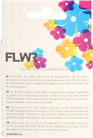 FLWR Canon PG-37 zwart