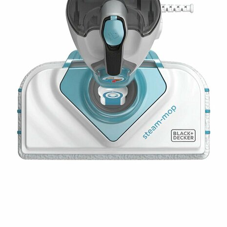 Black&Decker BHSM168U-QS Steam Mop 1600W Aqua/Wit