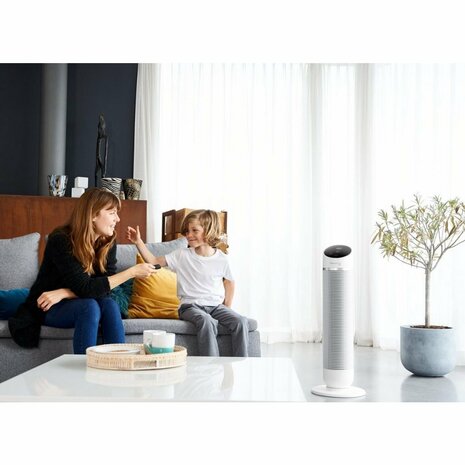 Rowenta HQ8120 Silent Comfort 3in1 Toren Ventilatorkachel 80 cm Wit/Zwart