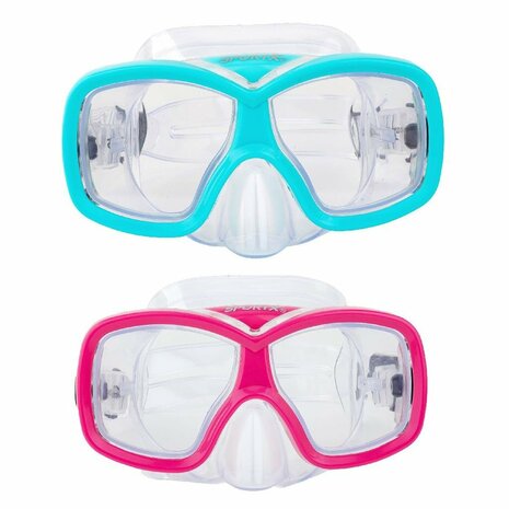 SportX Junior Zwemmasker 3 Sterren Assorti