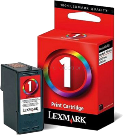 Lexmark 1 kleur