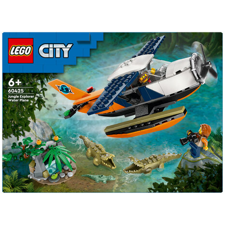 Lego 60425 City Exploration Jungle Watervliegtuig