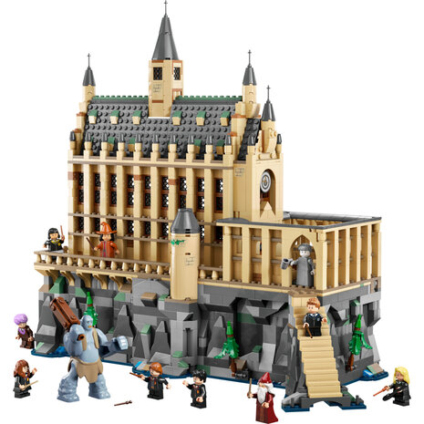 Lego 76435 Harry Potter Hogwarts Castle Great Hall