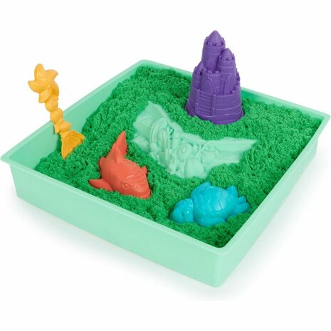 Kinetic Sand Sand Box Groen