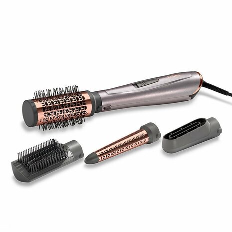 Babyliss AS136E Air Style 1000 Föhnborstel Zwart/Koper/Palladium