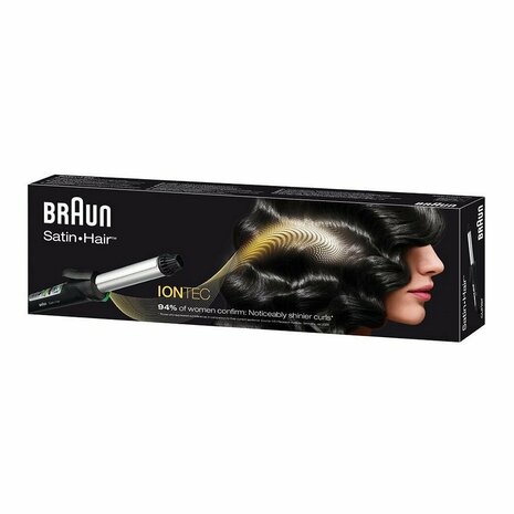 Braun CU710 Satin Hair 7 Iontec Krultang Zwart/Zilver