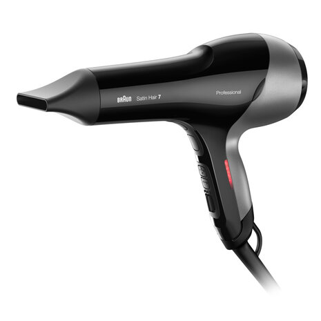 Braun HD780 Satin Hair 7 SensoDryer Haardroger 2000W Zwart