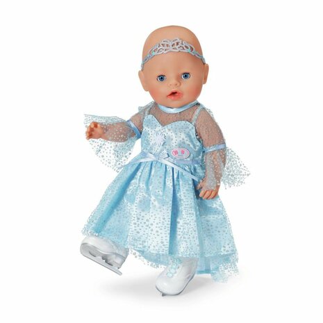 Baby Born Princess On Ice Dress Outfit