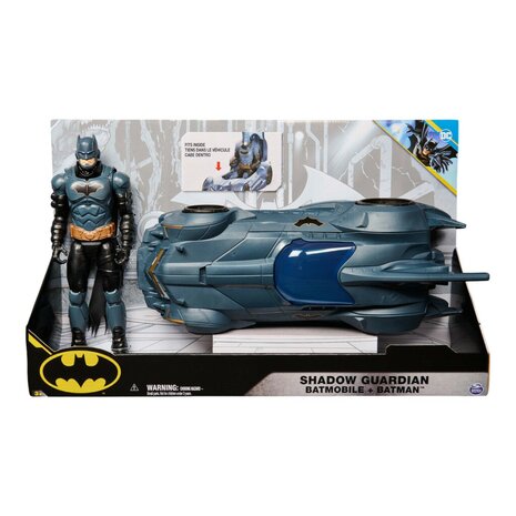 DC Batman Batmobile en Batman 30 cm