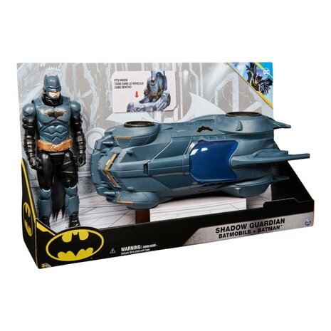 DC Batman Batmobile en Batman 30 cm