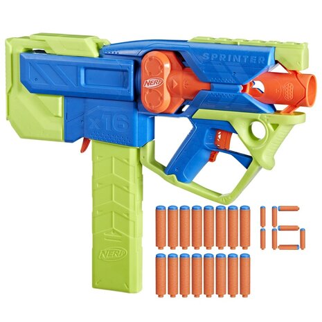 Nerf N Series Sprinter Blaster + 16 Darts