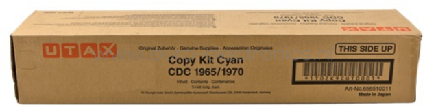 Utax CD1965/CD1970 Toner cyaan