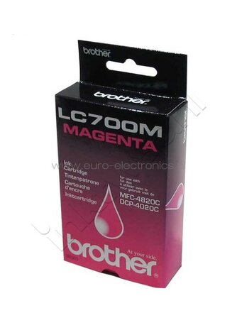 Brother LC-700M magenta