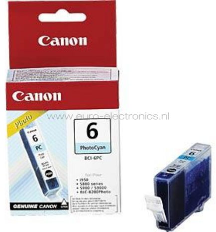 Canon BCI-6PC foto cyaan