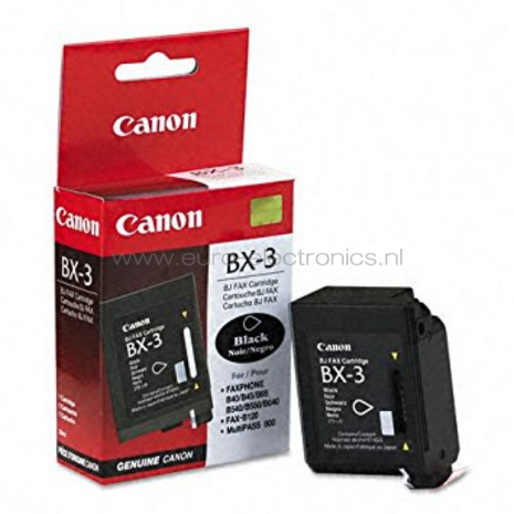 Canon BX-3 zwart