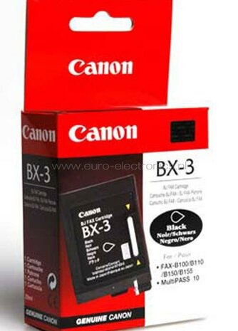 Canon BX-3 zwart