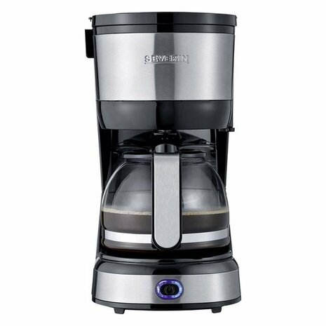 Severin KA4808 Koffiezetapparaat Zwart/RVS