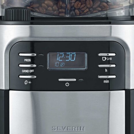 Severin KA4810 Koffiezetapparaat 1.4L 1000W Zwart