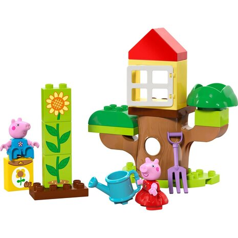 Lego 10431 Duplo Peppa Pig Tuin En Boomhut