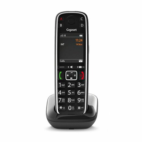 Gigaset E720HX DECT Telefoon Zwart