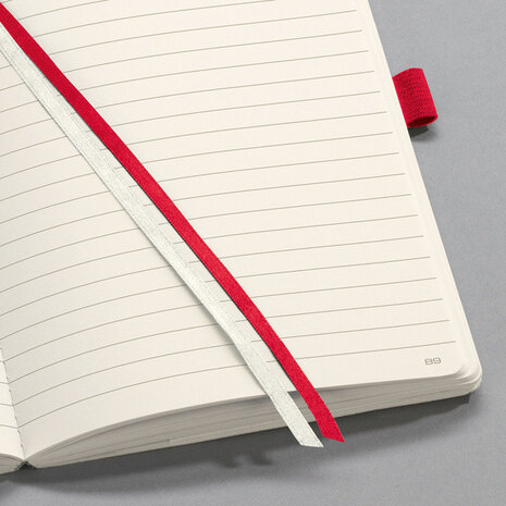 Sigel SI-CO315 Notitieboek Conceptum Pure Softcover A4 Rood Gelinieerd