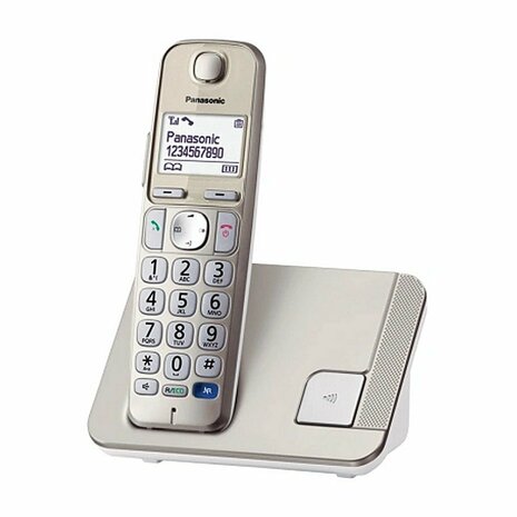 Panasonic KX-TGE210NLN DECT Telefoon Grijs/Wit