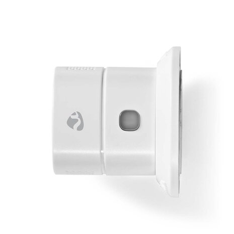 Nedis ZBDCO11WT Smartlife Co Detector Zigbee 3.0 Batterij Gevoed Levenscyclus Sensor: 10 Jaar En 50291 Android™ / Ios Met Testknop 85 Db Wit