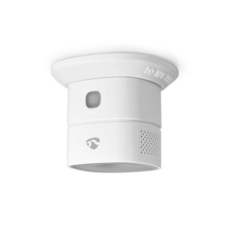 Nedis ZBDCO11WT Smartlife Co Detector Zigbee 3.0 Batterij Gevoed Levenscyclus Sensor: 10 Jaar En 50291 Android™ / Ios Met Testknop 85 Db Wit