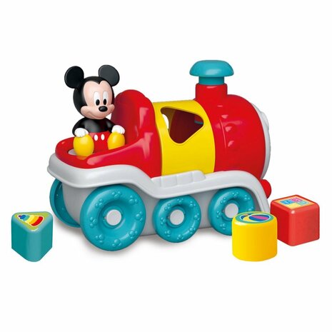 Clementoni Disney Mickey Mouse Vormen Trein